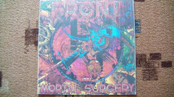 Пластинка Front "Mortal Surgery" 1992