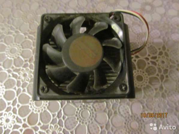 Система охлаждения для процессоров AMD