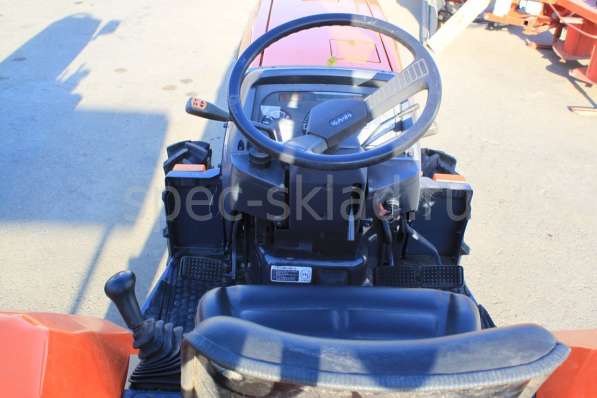 Японский мини трактор KUBOTA GL23D в Волгограде фото 13