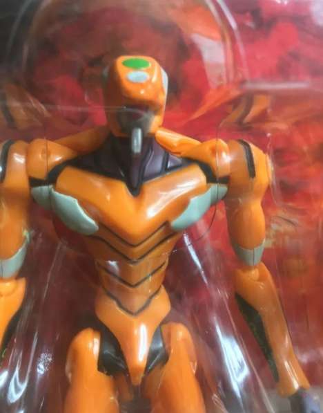 Аниме экшн фигурка EVA-00 Evangelion в Гусь Хрустальном фото 10