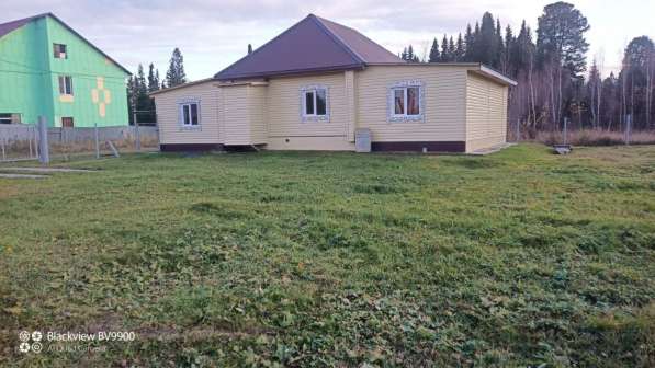 Продам новый двухквартирный дом в деревне Ягурьях(сто км