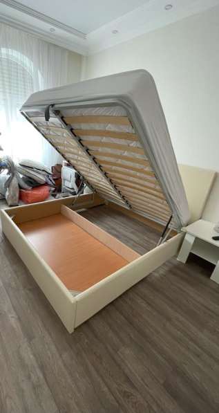 Кровать Аскона с подъемным механизмом 200*160 и матрасом в Краснодаре фото 7
