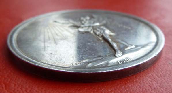 Германия медаль Аполлон с лирой мастерская LOOS Лоос Берлин в Орле фото 8