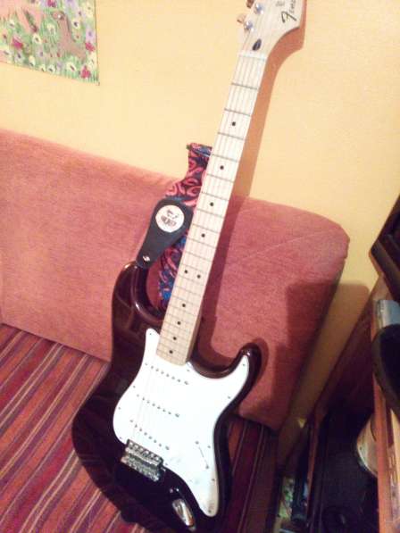 Продам Fender Stratocaster 2009 mexico
