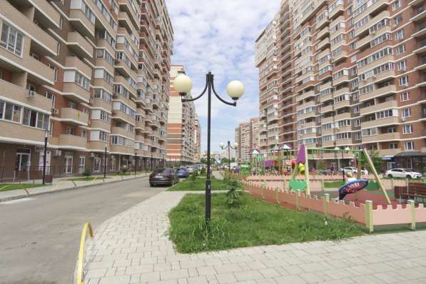 Новая двухкомнатная квартира на ГМР с развитой инфраструктур в Краснодаре фото 4