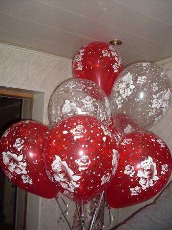 Воздушные шары в Новосибирске фото 10