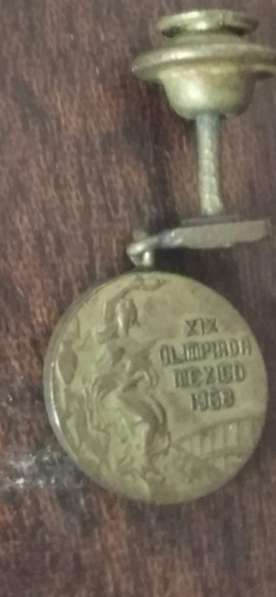 Продажа бронзовой олимпийской медали. Мехико.1968 год в фото 6