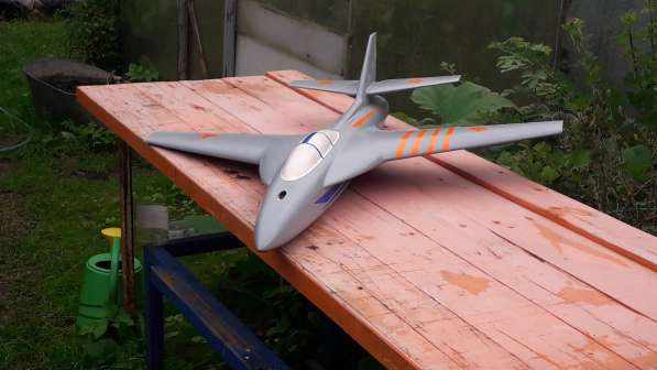 Радиоуправляемая импеллерная модель самолета в Санкт-Петербурге фото 5
