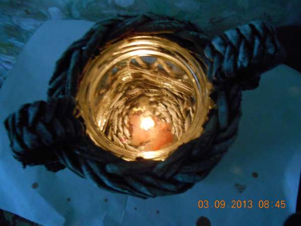 Подсвечник под плавающую свечку в Москве