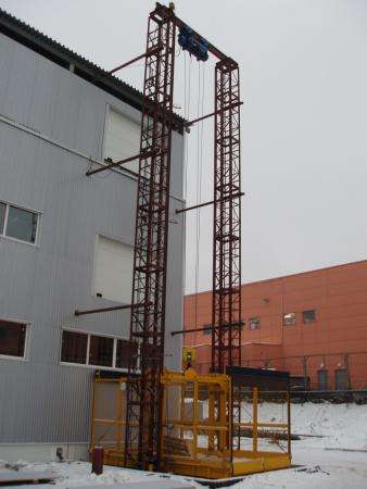 Промыщленные подъемники (грузовые лифты) в Уфе фото 5