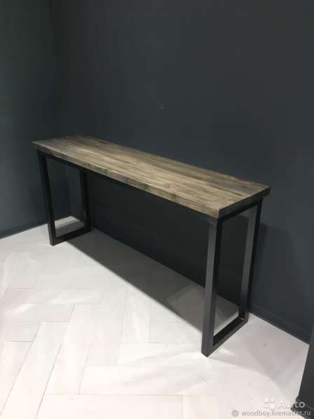 Консоли металлические - производство в Москве фото 4