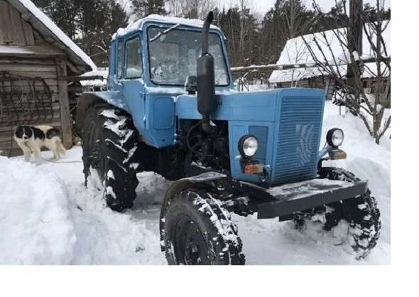 Трактор МТЗ (Беларус) 82 1994 года в Красноярске