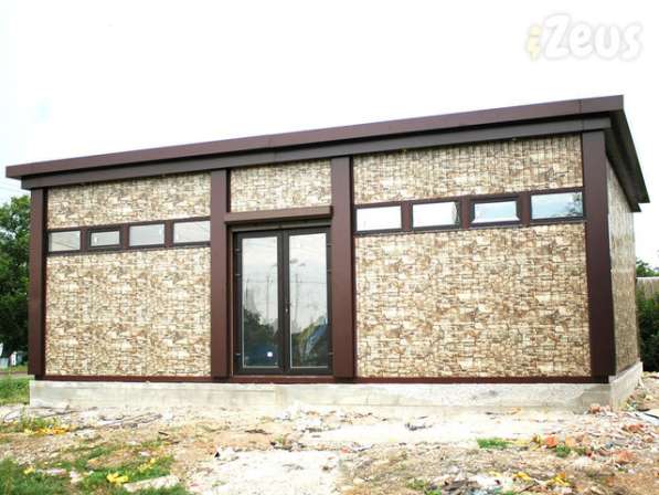 Сборные торговые павильоны 72 м2 в Красноярске фото 9