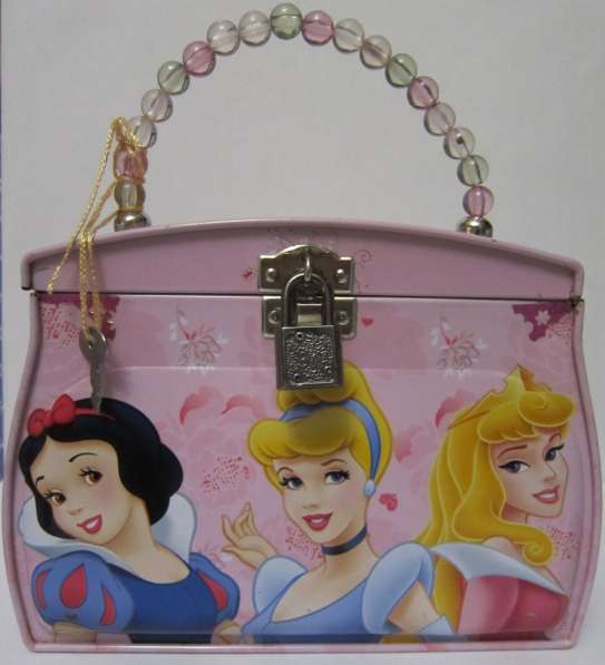 Жестяная детская сумочка на тему Disney