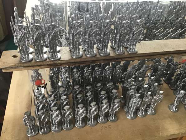 Продаю оловянных солдатиков в Уфе фото 12