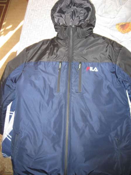 Продам фирменную зимнею куртку фирмы FILA 54-56 РАЗМЕР в Санкт-Петербурге