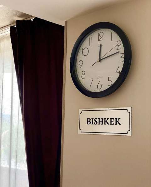 Отель "Seven Bishkek". Удобное местоположение, демократичные в фото 5