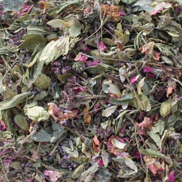 Успокоительный травяной чай из 10 диких горных трав