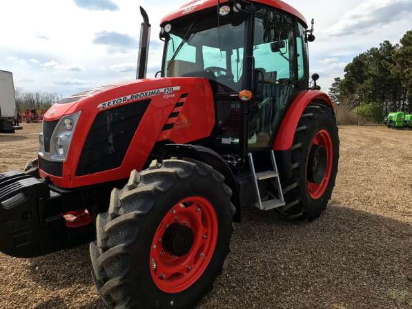 Продажа Трактора Zetor Proxima Plus 120 (117C. P.) в фото 5