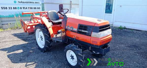 Мини-трактор KUBOTA GL-19 в Красноярске фото 27