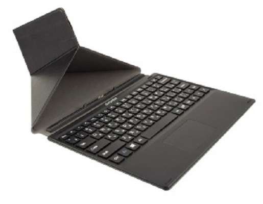 Чехол-клавиатура Digma для Eve 10.3 3G touchpad, кожа/металл
