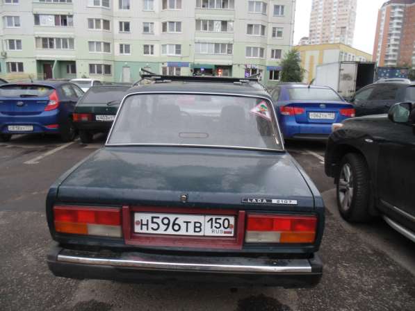 ВАЗ (Lada), 2107, продажа в Москве в Москве фото 7