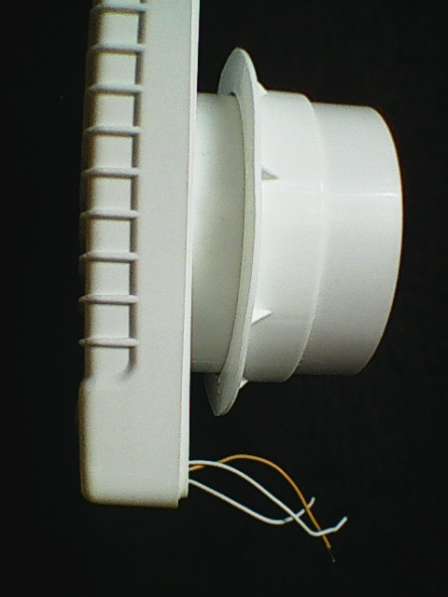 Вентилятор для ванной комнаты в фото 3