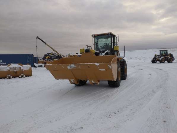 Фронтальный погрузчик XCMG LW500FN в Кемерове