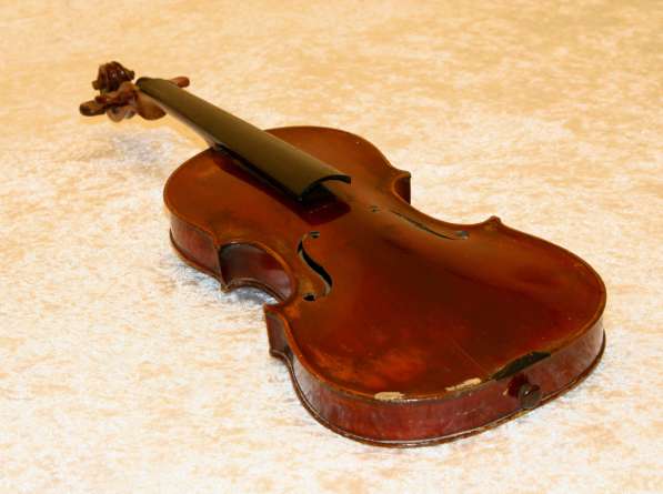 Original Vintage Geige sehr wunderschone rote Viola ! в фото 6