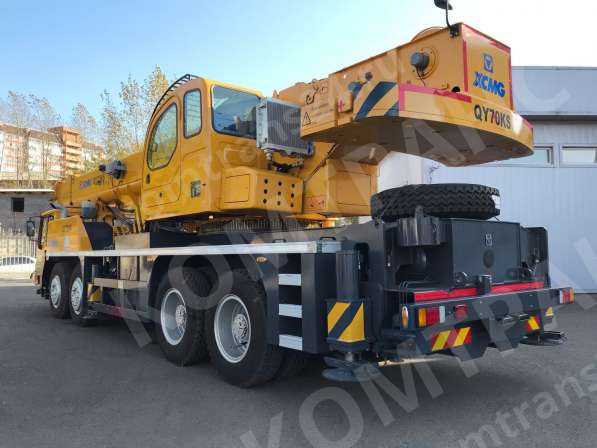 Автокран XCMG QY70k в Воронеже фото 5