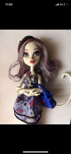 Кукла Monster High Катрин Дэ Мяу