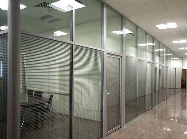 Офисные перегородки в Москве фото 10