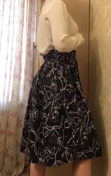 Юбка миди с принтом в Москве