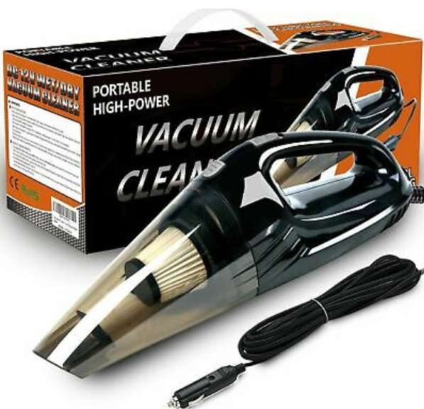 For sell Powerful Car Vacuum Cleaner, Portable в 