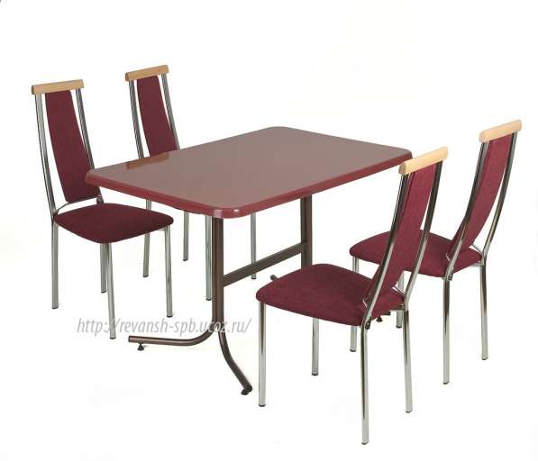 Столы, стулья и диваны для кафе и ресторана