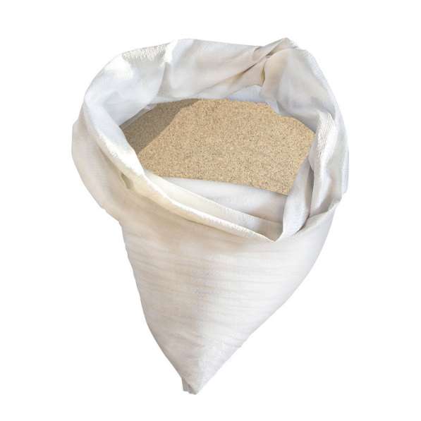 Песок кварцевый сухой в мешках фр.0,315-0,8 мм (25 кг)