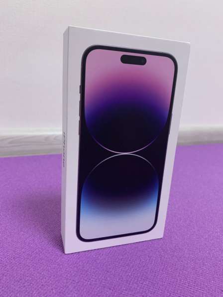 Iphone 14 PRO MAKS 256 gb deep purple
