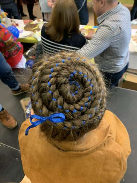 Плетение кос Страсбург в фото 4