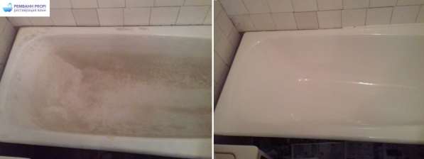 Реставрация ванн в Тамбове фото 3