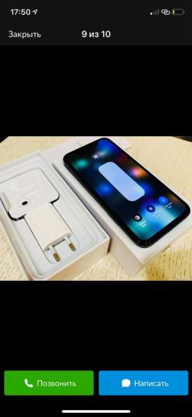 IPhone X 64gb в Санкт-Петербурге фото 9