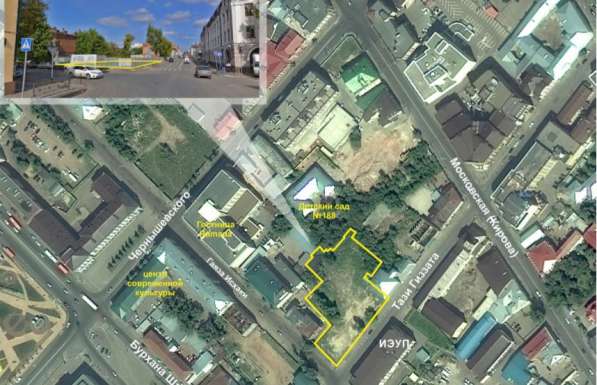 Земельный участок коммерческого назначения 3608 м² в Казани фото 6