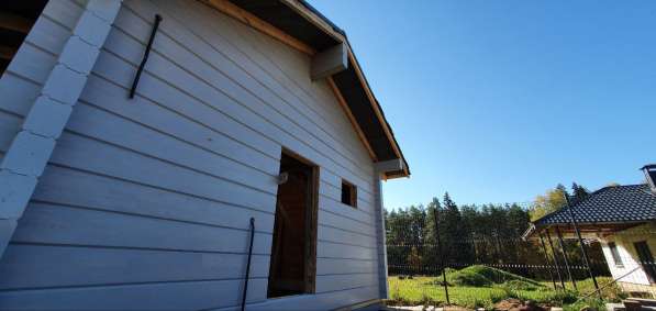 Отделка срубов в фото 12