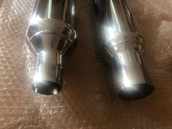 Выхлопная система, глушитель CVO Harley-Davidson в Москве фото 3