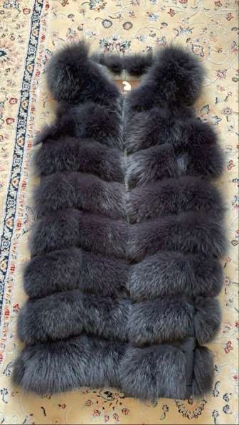 Меховая жилетка в Каспийске