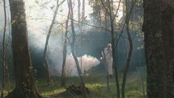 Уничтожение клещей и кротов на участке Можайск в Можайске