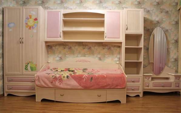 Коллекция мебели Николь для маленькой принцессы в Москве фото 6