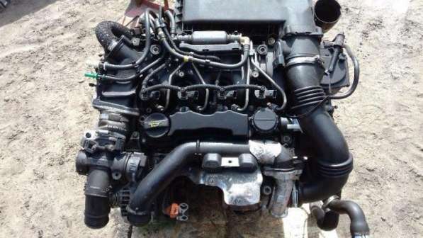Двигатель Пежо 308 1.6 комплектный 9HX