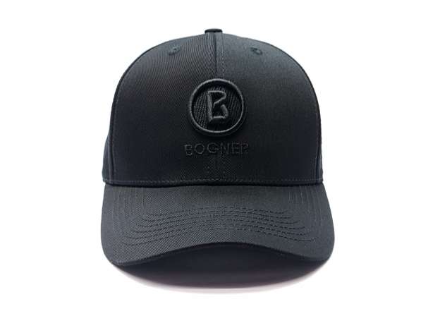Бейсболка кепка Bogner (черный) в Москве фото 3