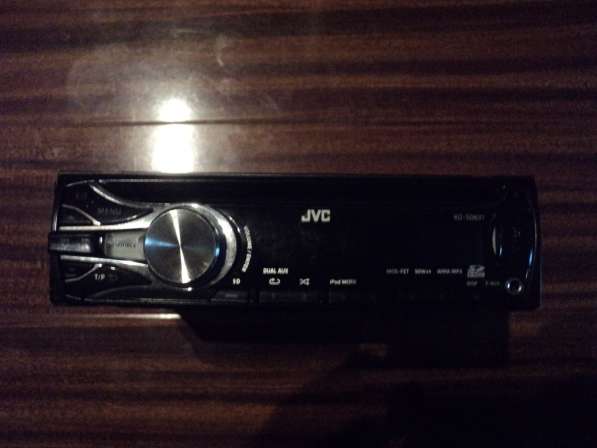 Автомагнитола CD/MP3 с USB и SD card JVC KD-SD631