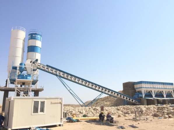 Бетонный завод FABO compact-60 в Алупке фото 25